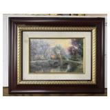 Print, Thomas Kinkade, Lamplight Manor