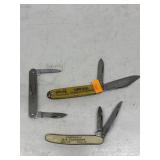 Pocket Knives / Advertising