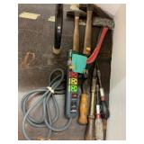 Misc, Power Strip, Hammer, Axe, Wood Carver