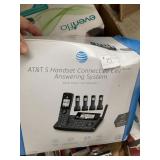 Box of assorted items, Phone, Misc - No Shipping