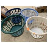 4cnt Laundry Baskets