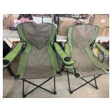 2 Folding Chairs