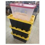 Totes w/ Lids