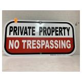 Metal Sign, Private Property