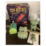 Frog Items, Toothbrush Holder, Soap Dispenser