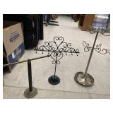 Displays, Metal Stars, misc