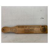 1960s Board of Corrections Paddle