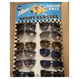 1970s Grand Prix Sport Glasses