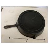 19th Century Cast Iron Skillet
