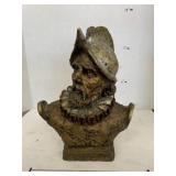Hernan Cortes Chalk-ware Figure
