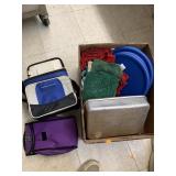 Coolers, kitchen items, misc