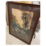 Framed Pheasant Print