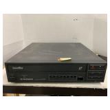 Pioneer Laser Vision Player, powers on