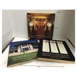 3 Frank Lloyd Wright Books