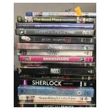 DVDs In Plastic Wrap, 15