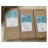 3 Toilet safety rails - No Shipping