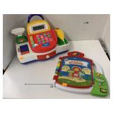 2 Learning Kids Toys, Need Batteries, Leap Frog