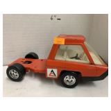 Allis Chalmers Truck, Steering wheel is not
