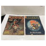 Creepy & Eerie Magazines