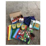 School Supplies - Some New, Some Used