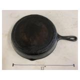 Martin Stove and Range Cast Iron Skillet