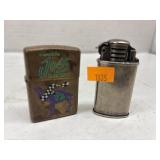 2 Lighters - 1 is Zippo
