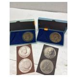 Gerald R. Ford President & Vice President Medals