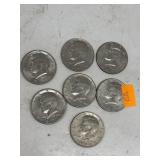 Kennedy Half Dollar Coins