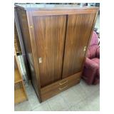 Mid-Century Modern Wardrobe