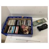 Plastic Cars and Cassettes