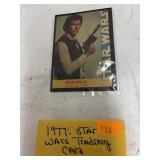 1977 Star Wars Trading Card - Han Solo - Harrison