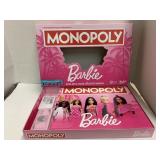 Barbie Monopoly