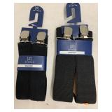 2 Pair of Suspenders