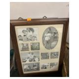 Wall Mount  Photo Jewelry Box