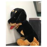 Large Stuffed Dog, approx 28T inches
