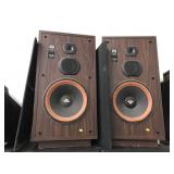 2 Speakers, approx 33T x 17W x 14D inches