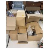 5 Boxes of Glasses