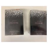 2 Bottles of Avon Femme Spray