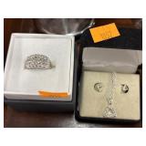 Jewelry - Ring & Earrings & Necklace
