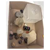 Polished Stones & Misc Flat