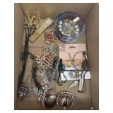 Jewelry, Watch, Ashtray, Misc