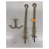 Brass  Hooks / Hardware