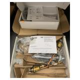 Faucet and sink Plumbing?- No Shipping