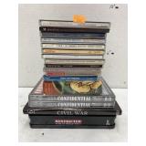 Musical CDs & DVDS (some discs missing)