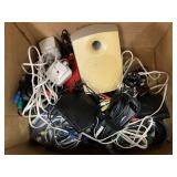 Box of misc electronics