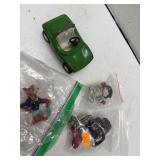 Vintage Toys Lot of 4 including Tonka Car