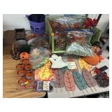 Fall & Halloween Decor Lot