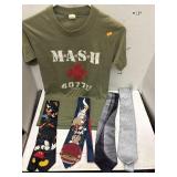Vintage Ties & MASH Toys