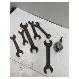 Vintage Wrenches & Adjustable Regulator