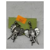 Jewelry - Elephant Earrings